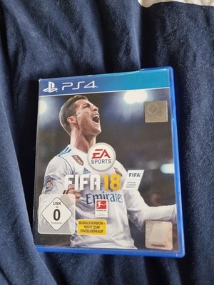 FIFA 18 (Sony PlayStation 4, 2017)