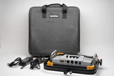 Godox LD75R RGB Light Panel, Very clean, tested, in case, Nice!