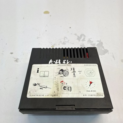 Mercedes-Benz SL R230 2002 Luftkompressor reifenkompressor A0005830502 ATH20592