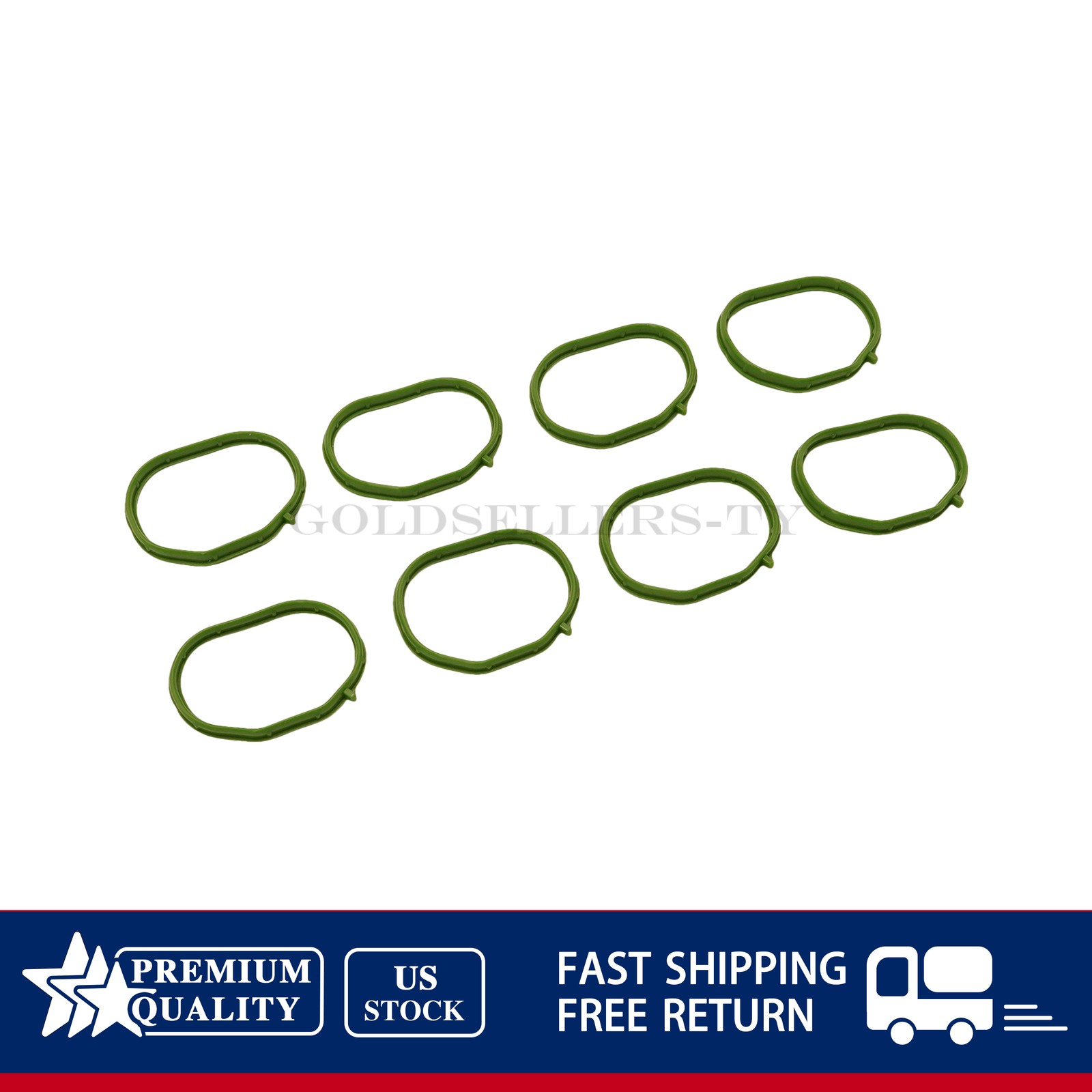 NEW Intake Manifold Position Gaskets 255738 For Maserati Quattroporte GT GC