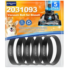 5 Pack Vacuum Belt for Powerforce Helix Powerlifter Cleanview Swivel Rewind Vacu