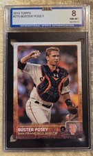 2015 Topps - Buster Posey #275 Throwing