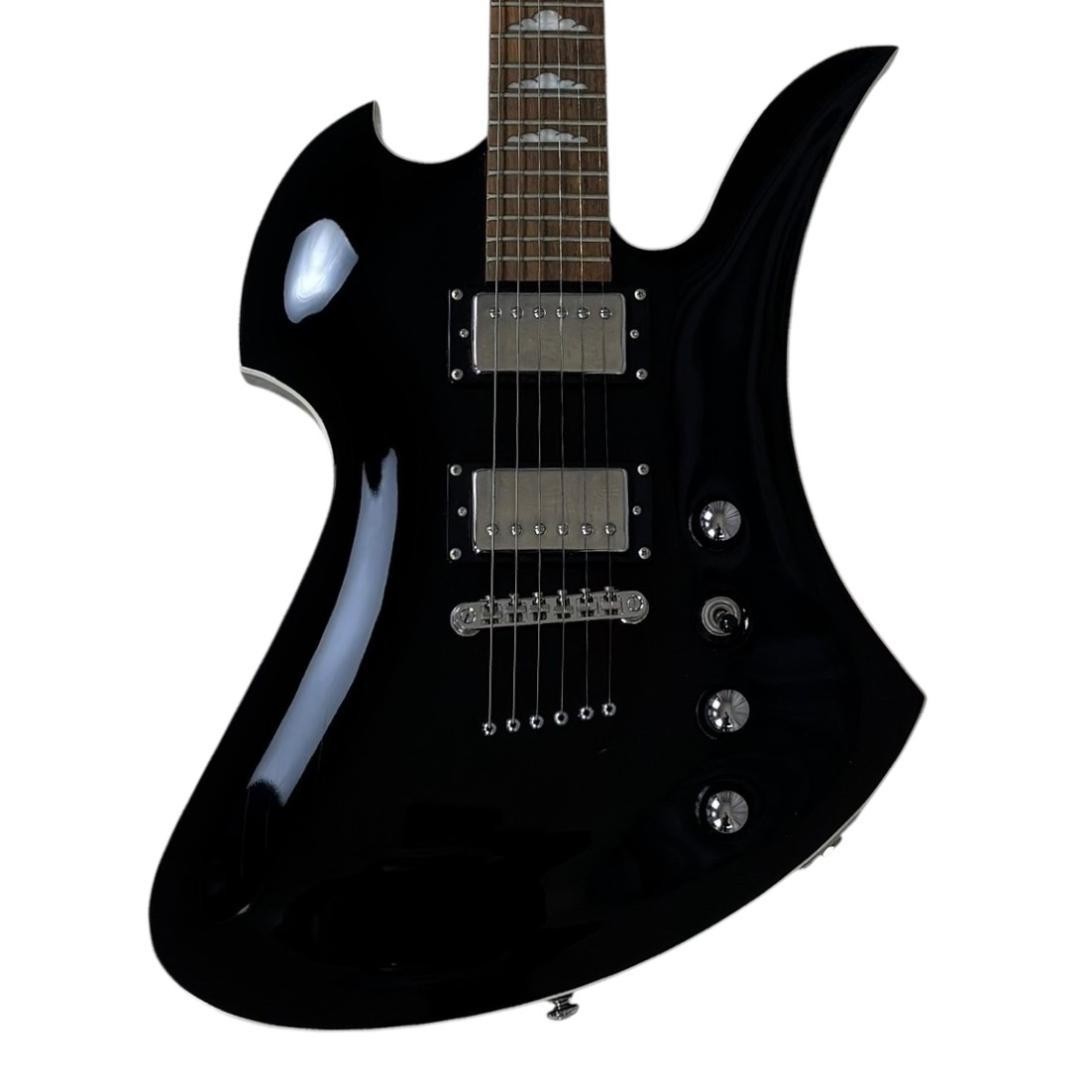 B.C.Rich Mockingbird Masterpiece Black Electric Guitar Used From