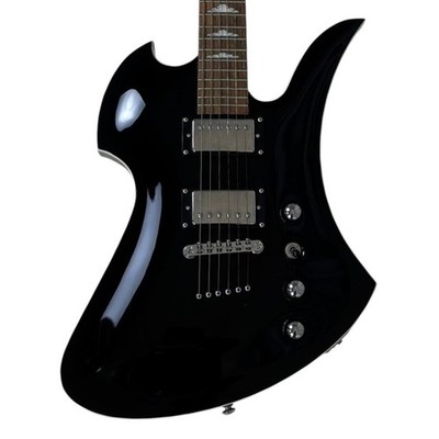 B.C.Richモッキンバード Masterpiece B.C.Rich Mockingbird Masterpiece Black Electric Guitar Used From