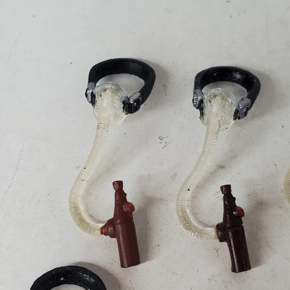 Lote de figuras de acción 1/18 cascos forraje personalizado 3,75 Star Wars piloto máscaras de oxígeno 8 Foto 2 de 4