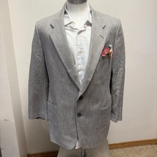 VTG Christian Dior Monsieur Flecked Tweed Wool Sports Coat 40R Made in USA RARE