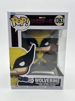 Funko Pop Marvel Deadpool Wolverine #1363
