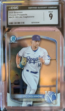 2025 Bowman Chrome Prospects Jac Caglianone #BCP-103 Mint 9 Free Shipping!!!