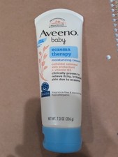 5/2026 Aveeno baby ECZEMA THERAPY 7.3oz colloidal oatmeal MOISTURIZING CREAM
