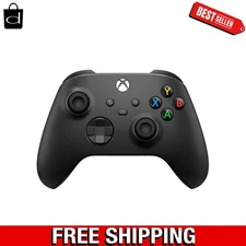 2025 Carbon Black Wireless Controller: Play on Xbox, Android, Fire TVs & More