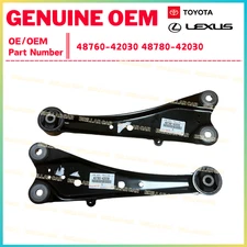 TOYOTA Genuine RAV4 2013-2018 Rear Trailing Arm Assy Right & Left Set OEM New