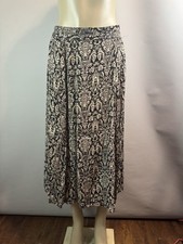Boca Bay Vintage Boho Gypsy Hippie Maxi Skirt Size Small Elastic in Back Waist