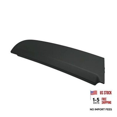 Rear Left Door C Pillar Molding(Driver Side), Black Smooth Surface Door C
