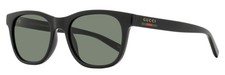 Gucci Classic Rectangular Sunglasses GG1985S 001 Black 54mm