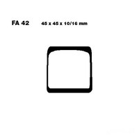 Bremsbelag BremsbeläGe EBC FA042 Vorne FüR Yamaha FS1 50 DX Bj. 1979-1980