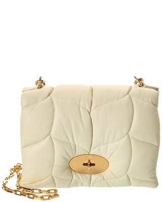 Mulberry Little Softie Leather Shoulder Bag Women's White