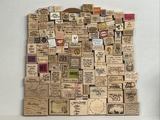 You Pick Rubber Stamps Sayings Phrases Words Expressions Lot 2 Updated 06/21