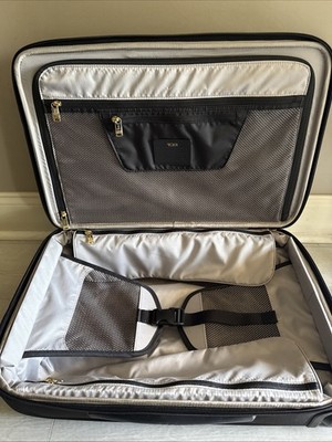TUMI Alpha 3 Dual Access International 4 Wheel Carry On Bag