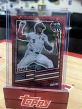 2026 Panini USA Baseball Stars & Stripes Chase Fuller Red X-Fractor /149 #60 JS