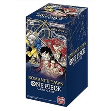 BANDAI ONE PIECE Card Game ROMANCE DAWN [OP-01] (BOX)