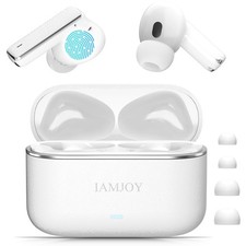IAMJOY Language Translation Earbuds, 163 Language Accents Two-Way Translator...
