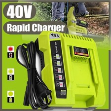 Rapid OP401 Charger For Ryobi 40V 6.0Ah Battery 40 Volt Lithium OP4050 OP40602