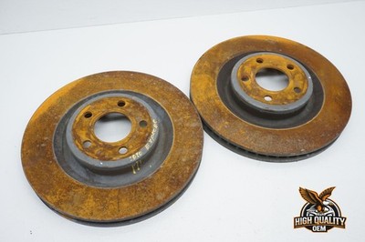 2020-2026 FORD EXPLORER FRONT LEFT / RIGHT BRAKE ROTOR PADS DISC SET OEM 12k mls
