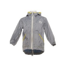 Finkid, Regenjacke, Unisex (Kinder), Größe: 100/110, Grau/Blau/Gelb #SvG