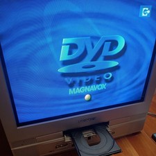Magnavox CRT TV MSD520FF 20 Flatscreen Retro Gaming Color Vintage