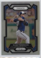 2024 Panini Prizm Silver Prizm Ricky Tiedemann #90 b4d