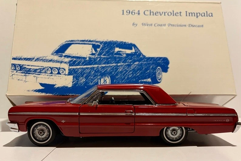 Westcoast Precision Contemporary Manufacture Diecast Cars, Trucks