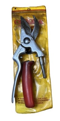 Vintage FELCO No.3 Pruning Shears Swiss Made Rare Defective Handle