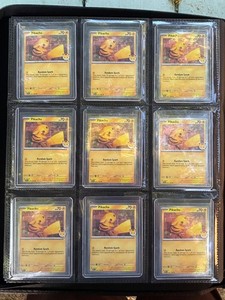 Pokemon Stamped Cards