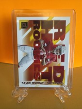 Kyler Murray 2019 Donruss Arizona Cardinals Red Hot Rookie RC Card #RHR-1. rookie card picture