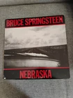 Bruce Springsteen - Nebraska vinyl 1982 1st press TC 38358 Pitman Press