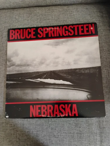 Bruce Springsteen - Nebraska vinyl 1982 1st press TC 38358 Pitman Press