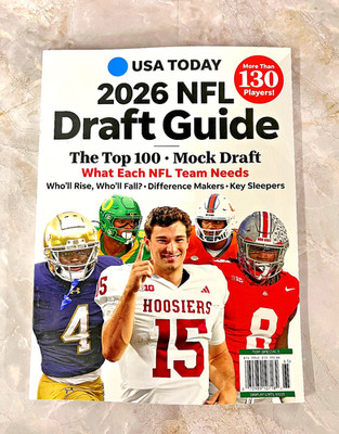 USA Today 2026 NFL Draft Guide   Top 100   Mock Draft  & What Each Team Needs