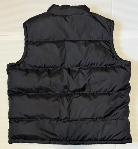US POLO ASSN - Men's Black Puffer Vest - Size Large - Picture 2 of 6