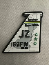 159th Fighter Wing Bayou Militia Louisiana ANG F-15C Tail Patch