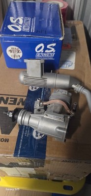 OS Max 91FX RC Engine used - like new