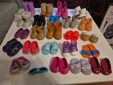 My Life Our Generation AG 18" Doll Shoe Lot 23 Pair 47 Pcs Lot 1 Bn 10