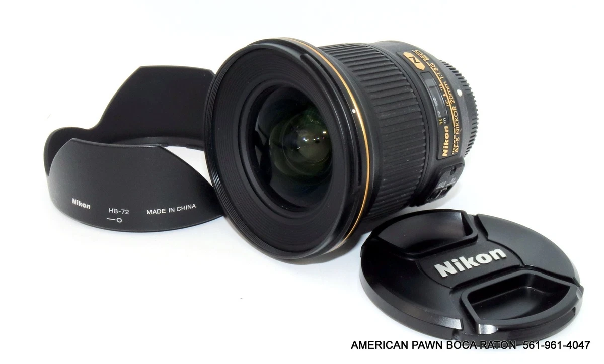 NIKKOR AF-S 20mm f/1.8G ED（レンズプロテクト付き） AF-S NIKKOR 20mm f/1.8G ED | Interchangeable Lens from Nikon