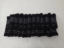 Bombas Socks Unisex Crew Size LARGE (Men's 9.5-13, Women's 11-14 ) 11 Pairs