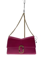MARC JACOBS Chain Wallet Bag PNK Solid 2R3SMN042S10
