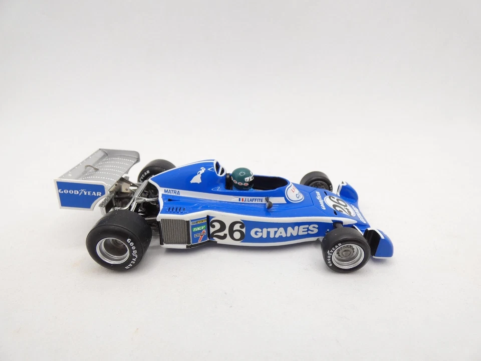 Ligier JS5 Jacques Laffite #26 Gitanes Spark 1/43 F1 Formule 1 défaut - Photo 3/4