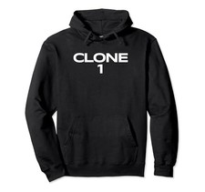 Clone 1 Funny Halloween Clone Costume with Matching Clone Hoodiefrom JP