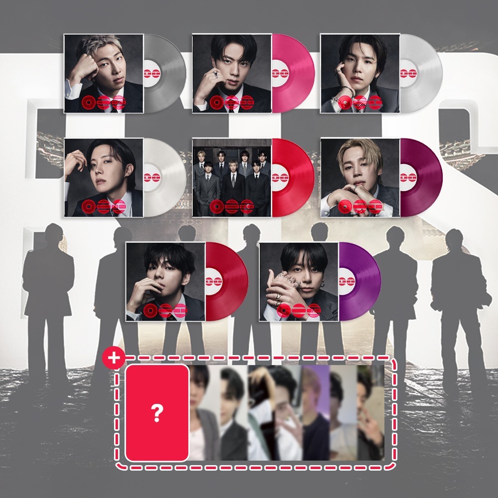 GIFT] BTS 5th Album [ ARIRANG ] STANDARD VINYL Ver Select Member