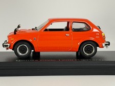 1974 Honda Civic RS NOREV 1:43 Diecast Model Car JDM Japan