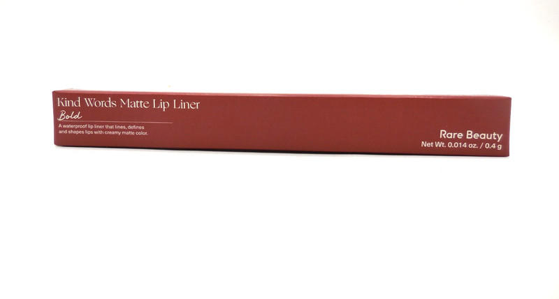 Rare Beauty Kind Words Matte Lip Liner in BOLD (Deep Berry Rose) 0.014 oz NIB