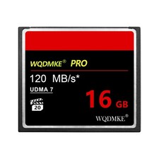 CF Memory Card 16GB UDMA Speed Up to 120MB/s